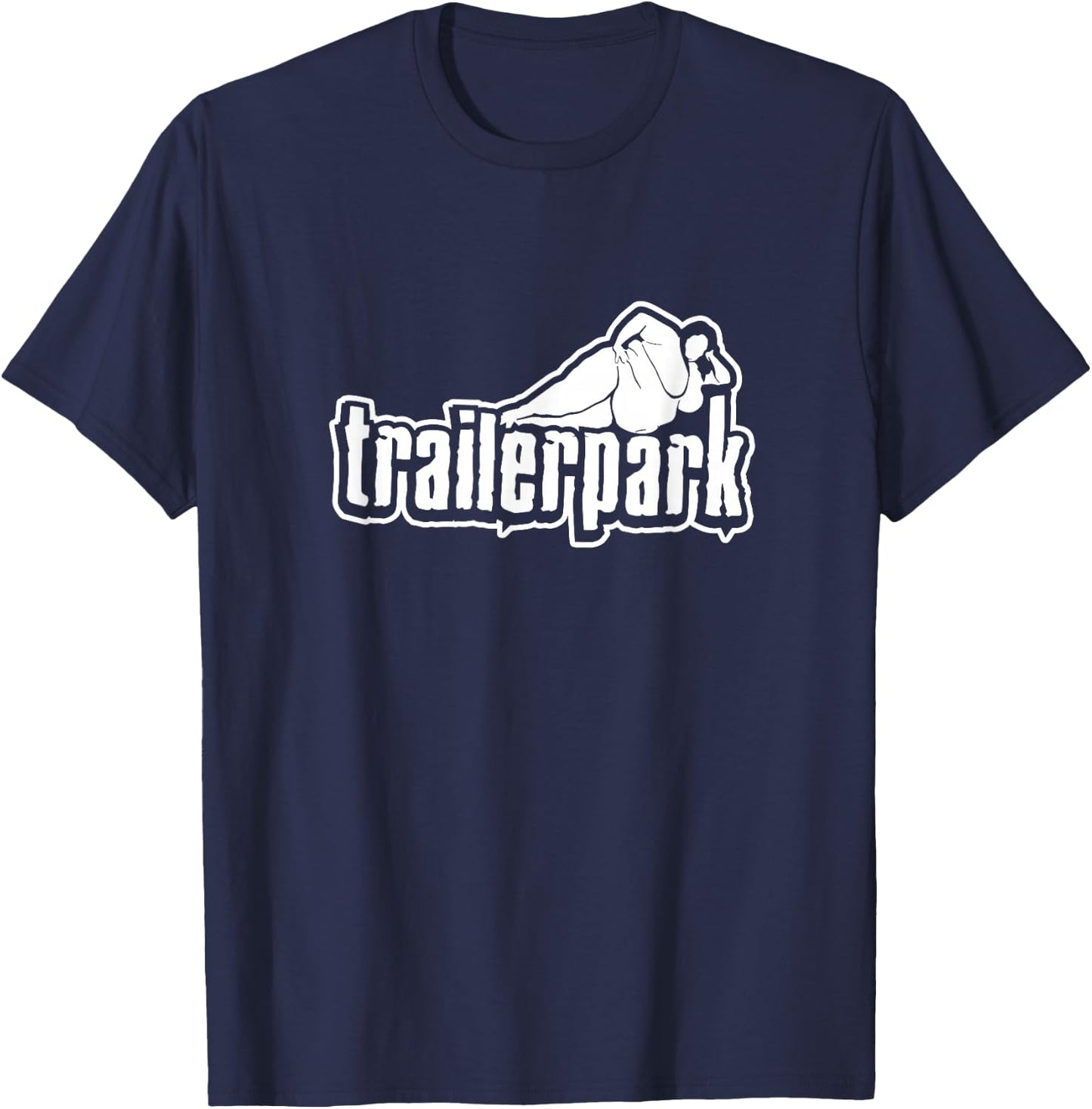 Trailerpark , black, s T-Shirt - T-Shirt | Navy