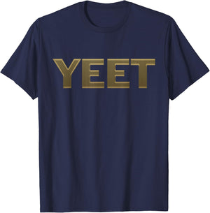 Kühles Yeet T-Shirt - T-Shirt | Navy