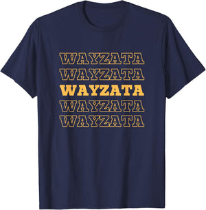 Wayzata Minnesota T-Shirt - T-Shirt | Navy