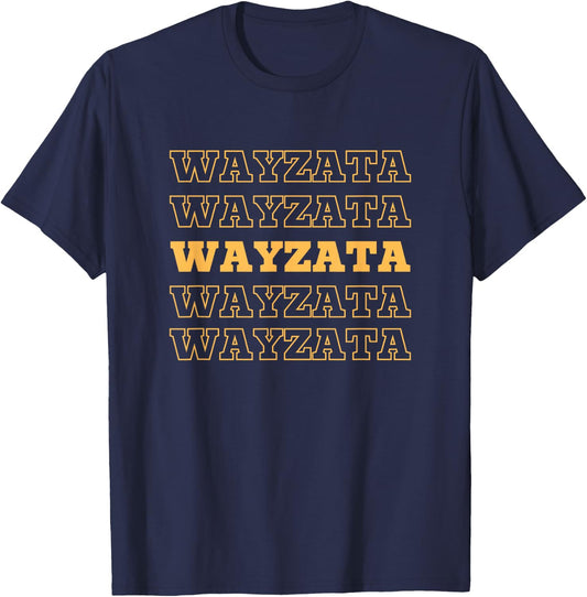 Wayzata Minnesota T-Shirt - T-Shirt | Navy
