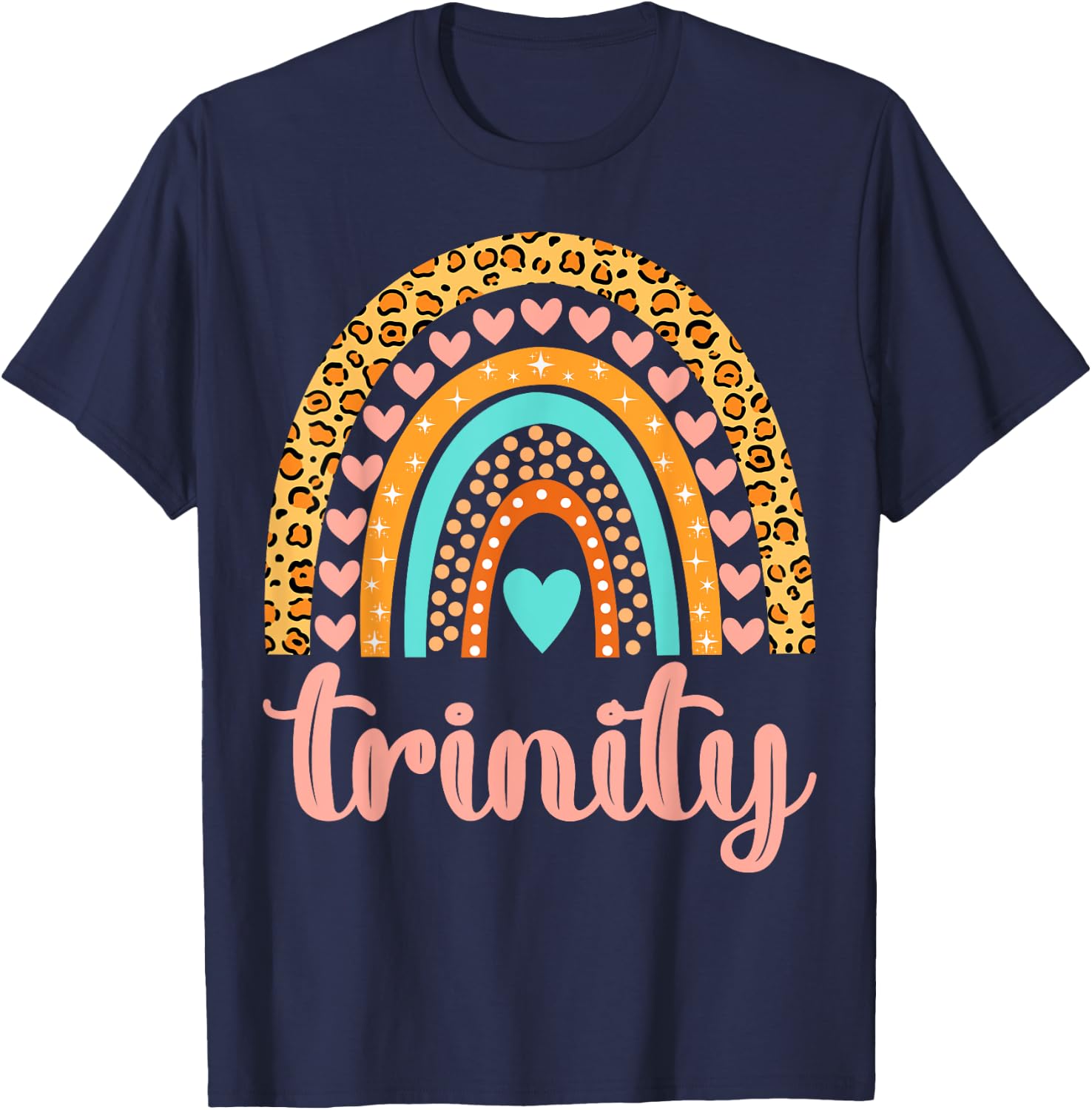Trinity Trinity Name Birthday Shirt Gift T-Shirt - T-Shirt | Navy