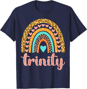 Trinity Trinity Name Birthday Shirt Gift T-Shirt - T-Shirt | Navy