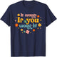 Addiction Recovery Sobriety Sober It Works If You Work It T-Shirt - T-Shirt | Navy