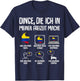 Kolumbien T-Shirt - T-Shirt | Navy