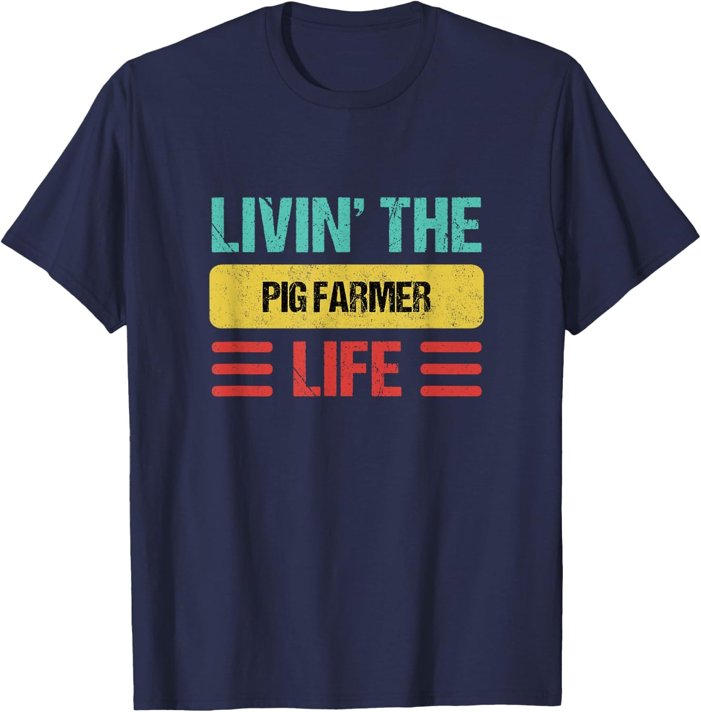 Pig Farmer T-Shirt - T-Shirt | Navy