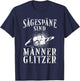 Kettensäge Sägespäne Motorsäge Holz Lustiger Spruch T-Shirt - T-Shirt | Navy