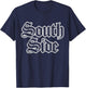 South Side Chicago T-Shirt - T-Shirt | Navy