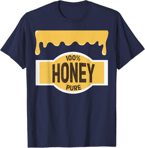 Honey Jar Last Minute Honeypot DIY Halloween Costume T-Shirt - T-Shirt | Navy