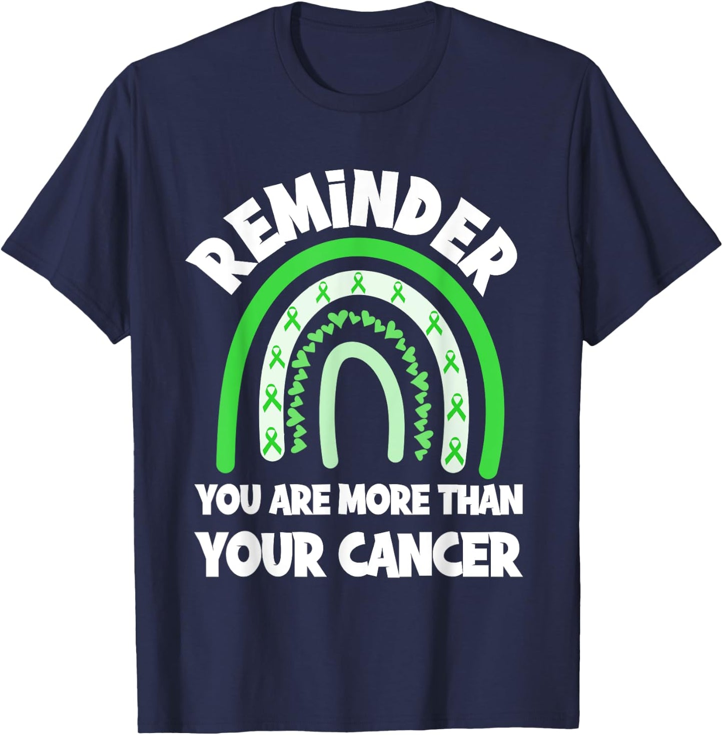 Non Hodgkins Lymphoma Support Chemo Oncology Cancer Nurse T-Shirt - T-Shirt | Navy