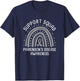 Support Squad Parkinson’s Disease Awareness T-Shirt - T-Shirt | Navy