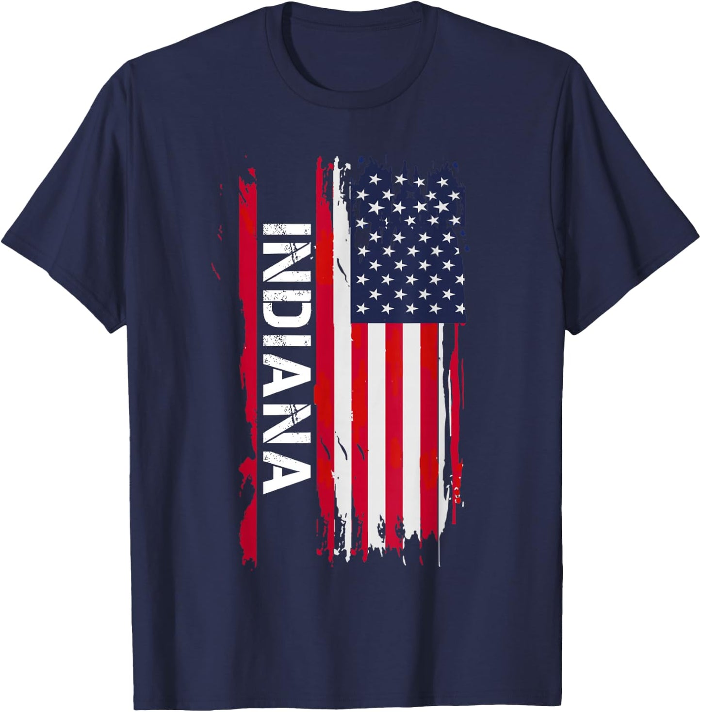 Indiana, USA T-Shirt - T-Shirt | Navy