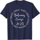 Bahamas Cruise 2025 Vacation Trip Matching Family Group T-Shirt - T-Shirt | Navy