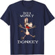 He's A Wonky Donkey T shirt - Wonky Donkey Fun Gift Kids T-Shirt - T-Shirt | Navy