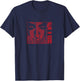 Falling In Reverse Official Merchandise - Popular Monster , black T-Shirt - T-Shirt | Navy