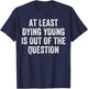 Funny Getting Older 40's 50's 40th Birthday Bday Sarcastic T-Shirt - T-Shirt | Navy
