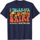 I Tolerate A Lot But Dairy Is Where I Draw The Line T-Shirt - T-Shirt | Navy