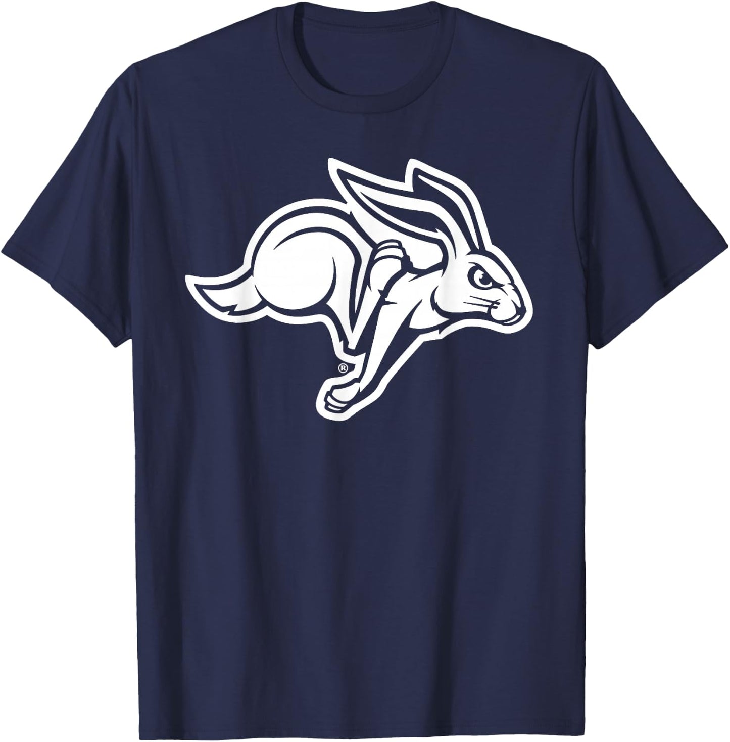 South Dakota State Jackrabbits Two Tone Black T-Shirt - T-Shirt | Navy