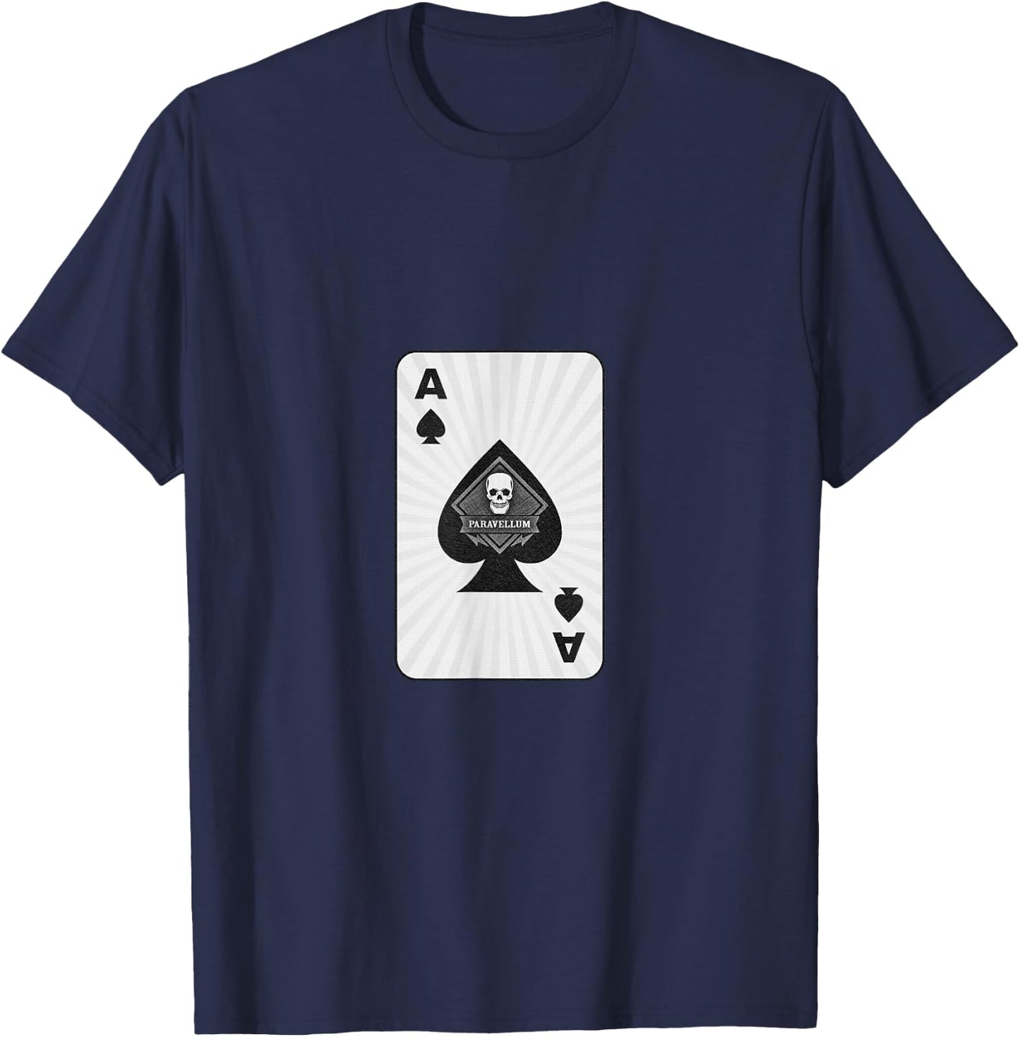 Ace of Spades Military Army Tactical Wear T-Shirt - T-Shirt | Navy