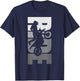 Ride Dirt Bike Motocross Motorcycle MX Offroad Life Passion , black T-Shirt - T-Shirt | Navy