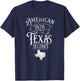 American Until Texas Secedes Sayings Texan State Pride T-Shirt - T-Shirt | Navy