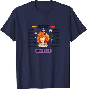 Back to School Party , white, Female X-Small T-Shirt - T-Shirt | Navy