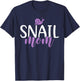 Snail Mom T-Shirt - T-Shirt | Navy