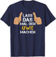Vorname Uwe - Lass das mal den Uwe machen - Personalisierter Spruch - Herren - Schwarz - Klein T-Shirt - T-Shirt | Navy