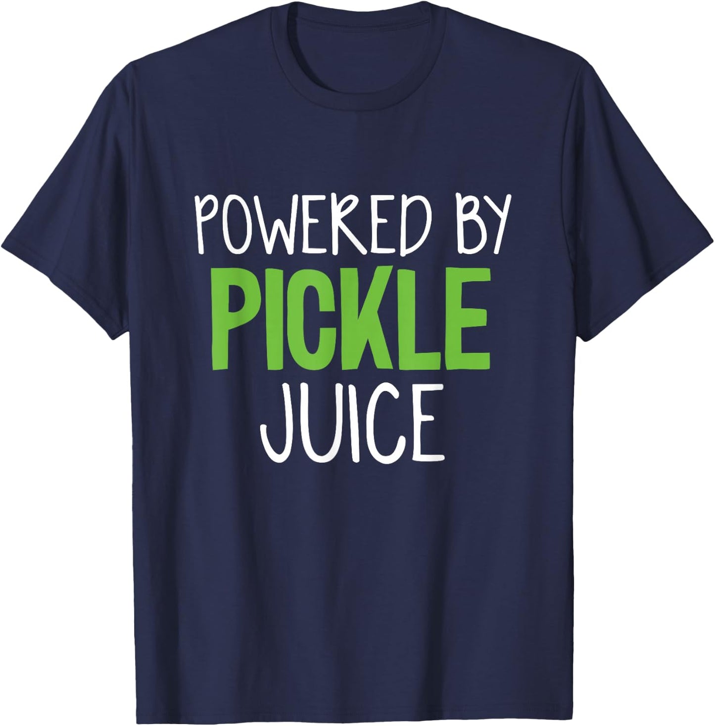 Pickle Juice Weight Watcher Pickle Lover Health Coach T-Shirt - T-Shirt | Navy