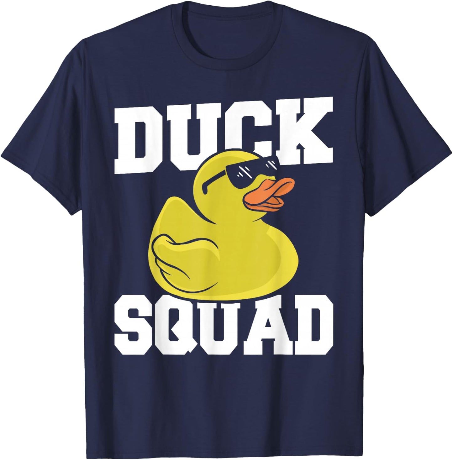 Rubber Ducky Family Rubber Duck Squad T-Shirt - T-Shirt | Navy