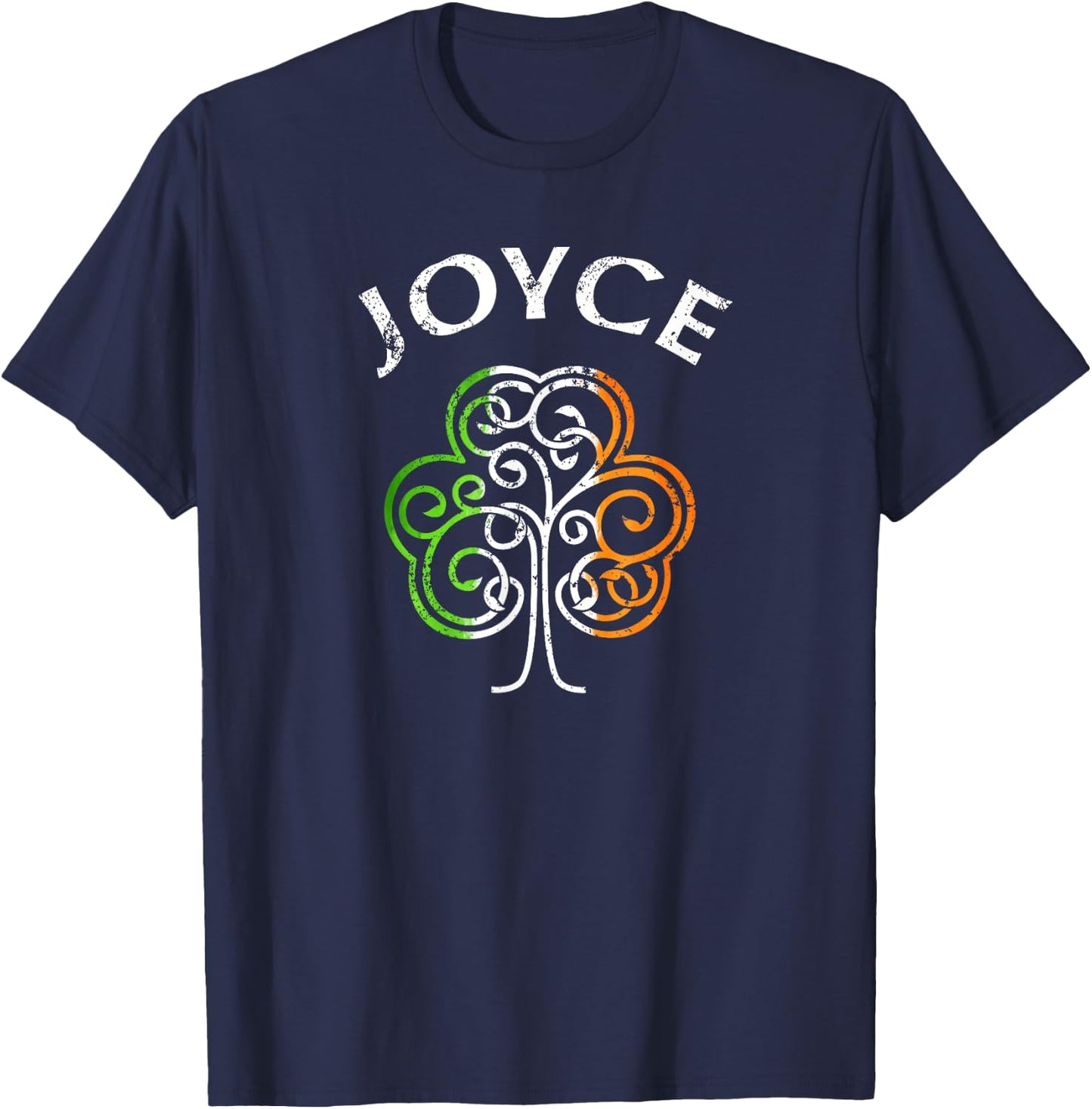 Joyce Irish Family Name T-Shirt - T-Shirt | Navy