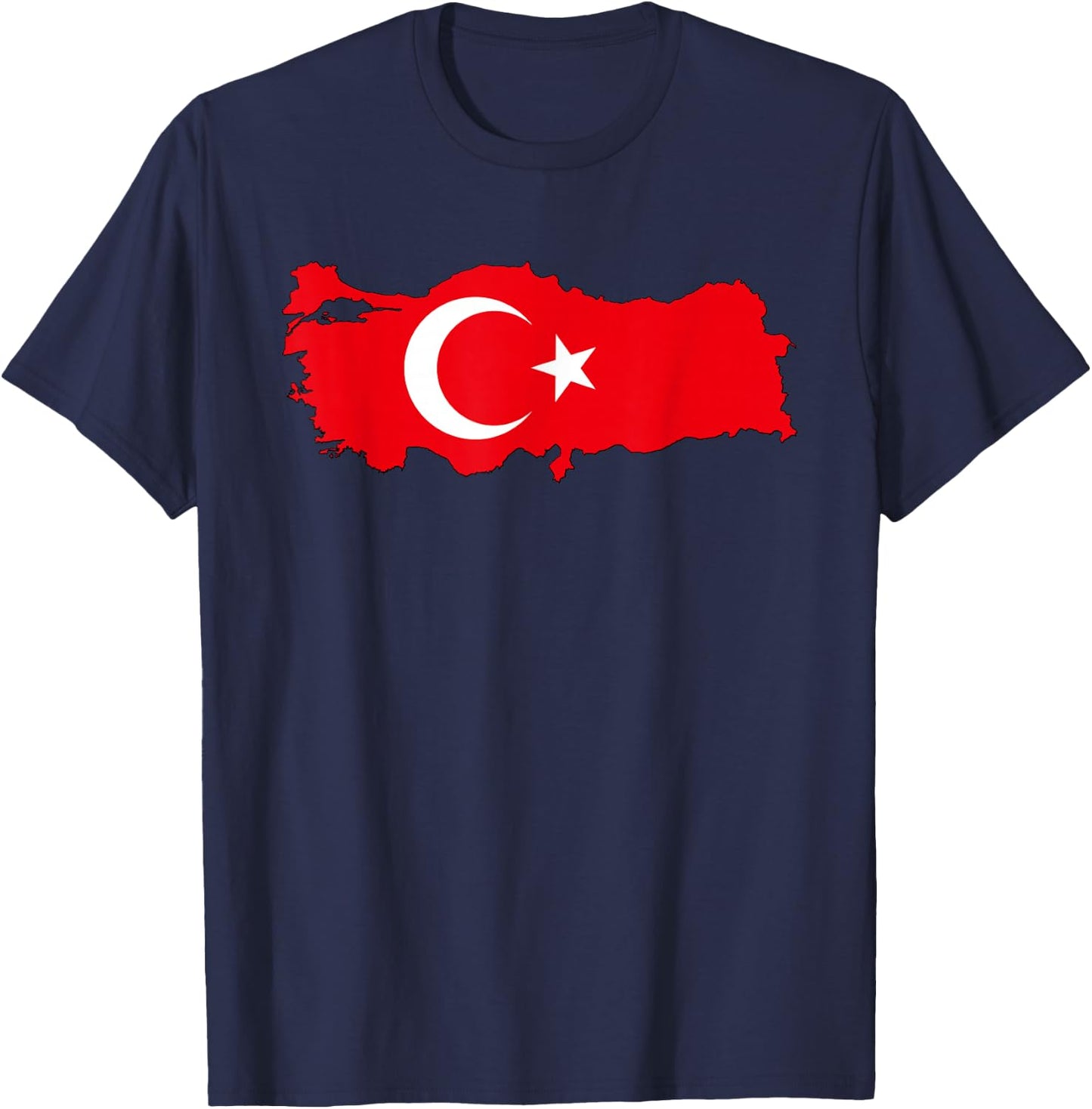Türkei Flagge Türk Bayragi Herren Türkei Kinder Türkiye T-Shirt - T-Shirt | Navy