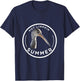 Hot Limpkin Summer Birding Watching Birds T-Shirt - T-Shirt | Navy