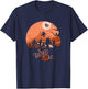 The Wizard Of Oz Halloween Main Cast Walking Silhouettes T-Shirt - T-Shirt | Navy