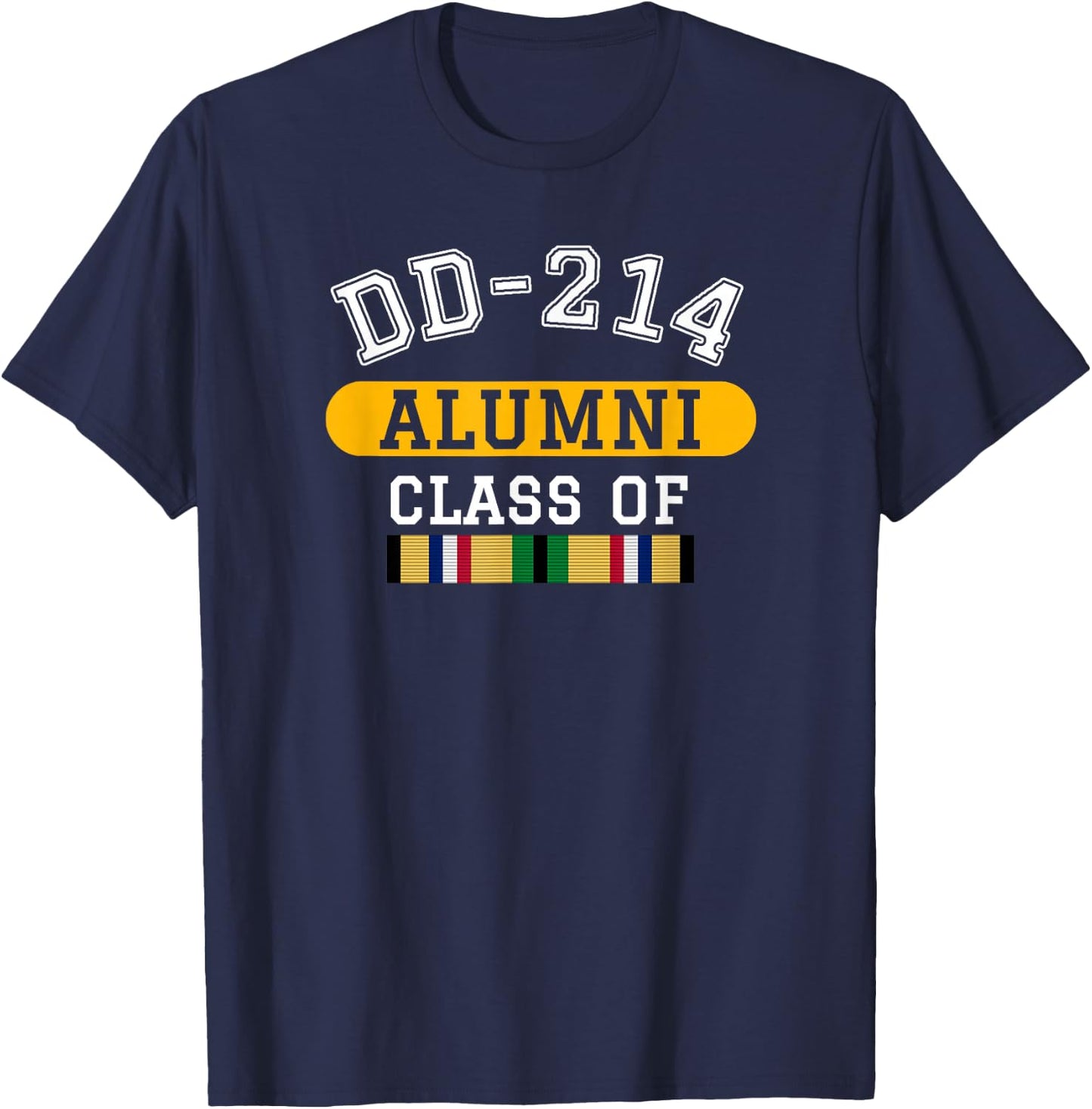 DD-214 Alumni Class of Desert Storm Veteran Pride T-Shirt - T-Shirt | Navy