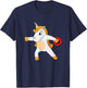 Discus Unicorn Women Track And Field Thrower T-Shirt - T-Shirt | Navy