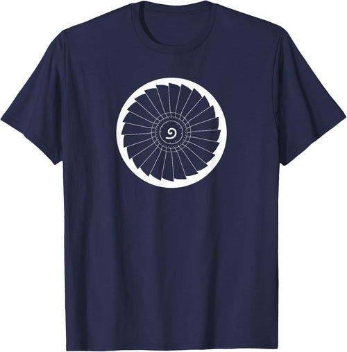 Designed For Flight 737 Turbine Commercial Airliner Pilot , Black, , Short Sleeve, Classic Fit, Small