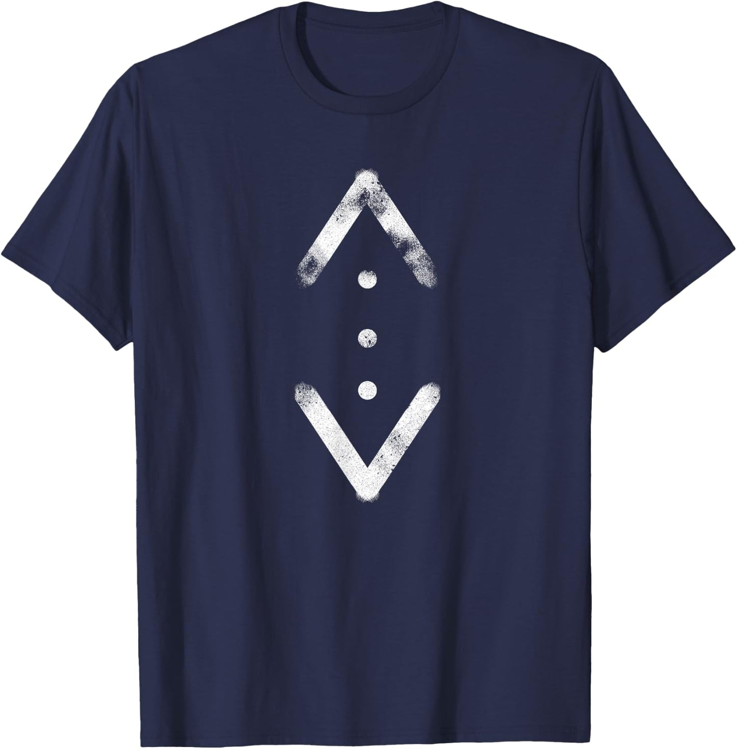 Tattoo of Cukur Turkish series crime logo T-Shirt - T-Shirt | Navy