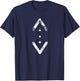 Tattoo of Cukur Turkish series crime logo T-Shirt - T-Shirt | Navy