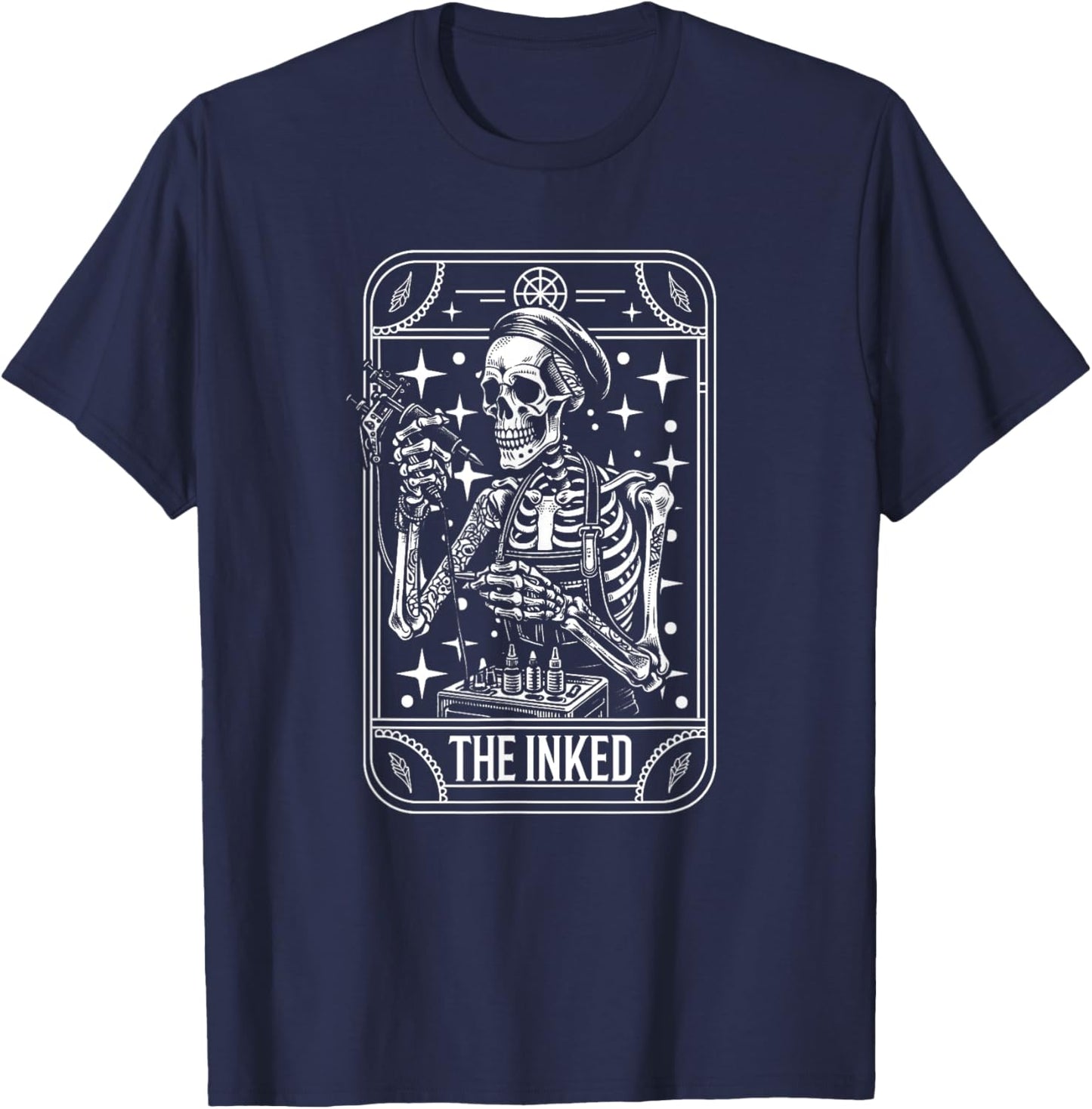 Tattoo Artist - Tattoo , Black, S T-Shirt - T-Shirt | Navy