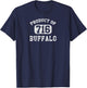 Buffalo New York 716 Area Code, Retro T-Shirt - T-Shirt | Navy