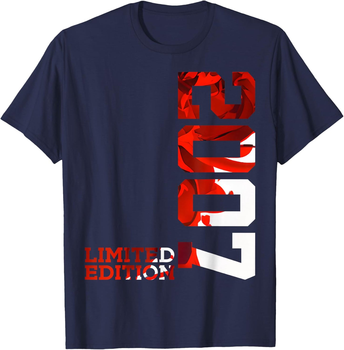 19 Jahre 19. Geburtstag Limited Edition 2007 T-Shirt - T-Shirt | Navy