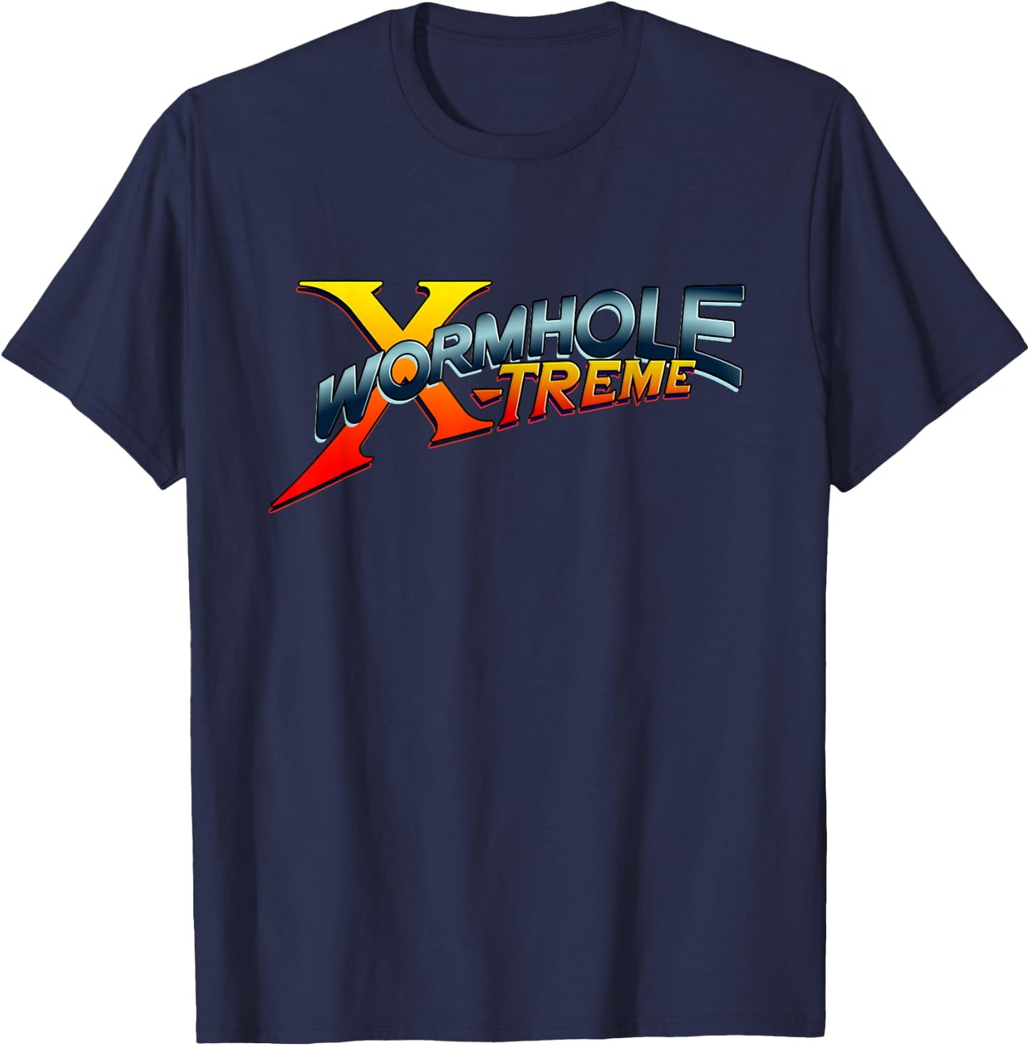 Wurmloch X-treme T-Shirt - T-Shirt | Navy