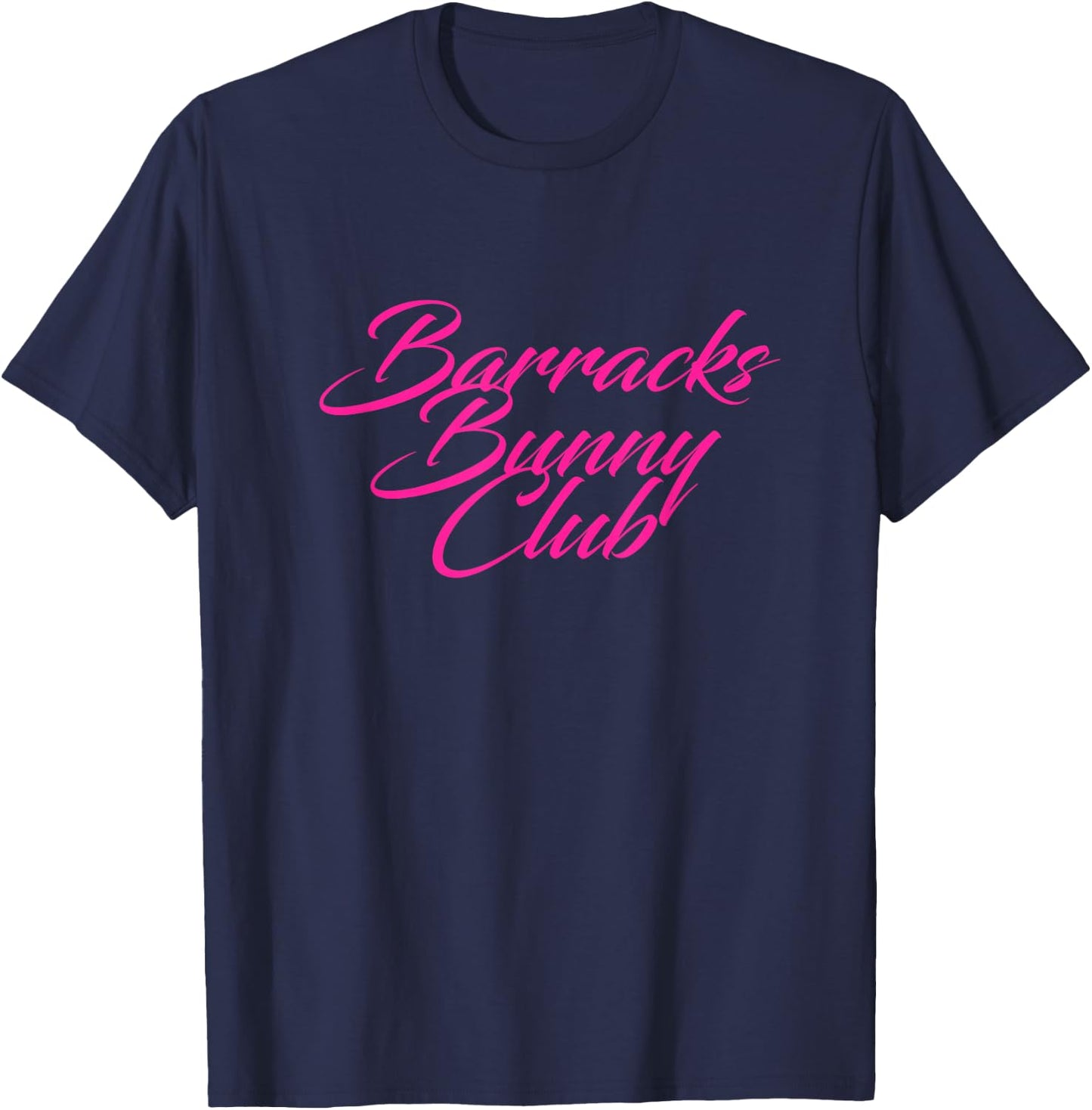 Barracks Bunny Club T-Shirt - T-Shirt | Navy