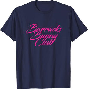 Barracks Bunny Club T-Shirt - T-Shirt | Navy