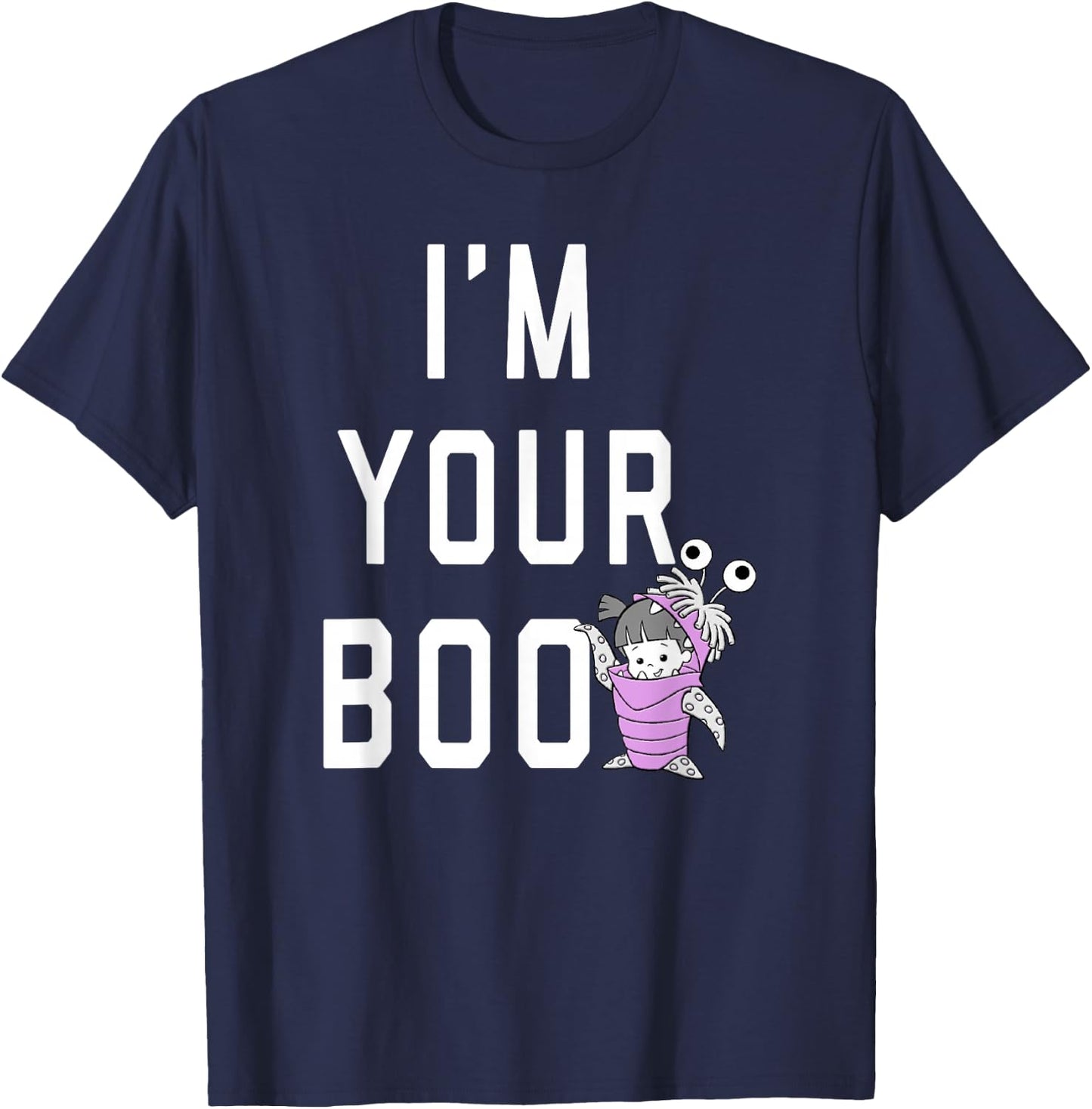 Disney Pixar Monsters University I'm Your Boo T-Shirt - T-Shirt | Navy