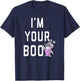 Disney Pixar Monsters University I'm Your Boo T-Shirt - T-Shirt | Navy