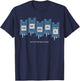 Jesus Christ Fifth Pressor Ful Code Nurse ICU Nurse T-Shirt - T-Shirt | Navy