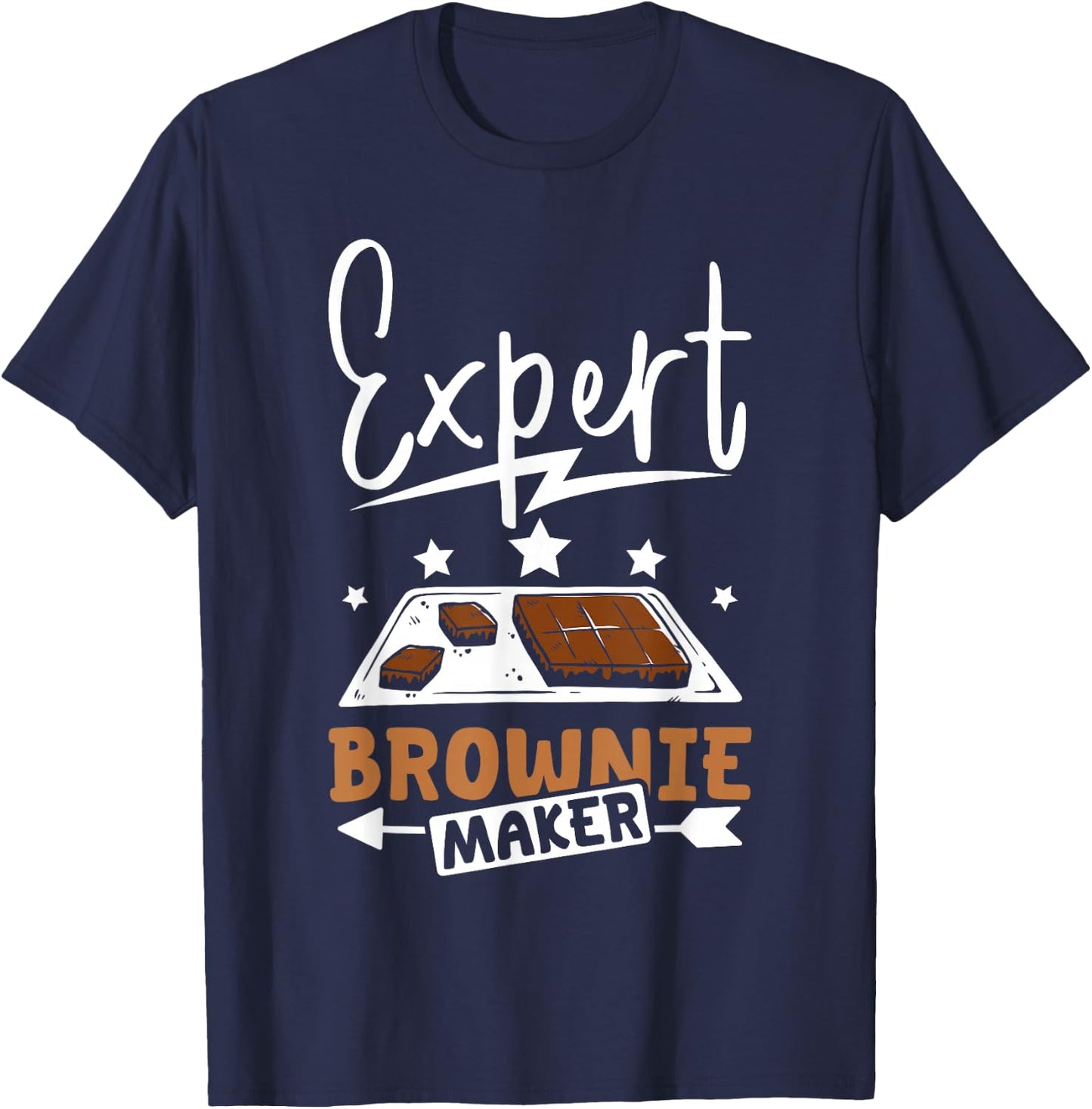 Expert brownie maker T-Shirt - T-Shirt | Navy