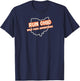 Run Ohio T-Shirt - T-Shirt | Navy