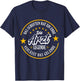 ARZT Rente 2024 eine echte Legende verlässt das Gelände T-Shirt - T-Shirt | Navy
